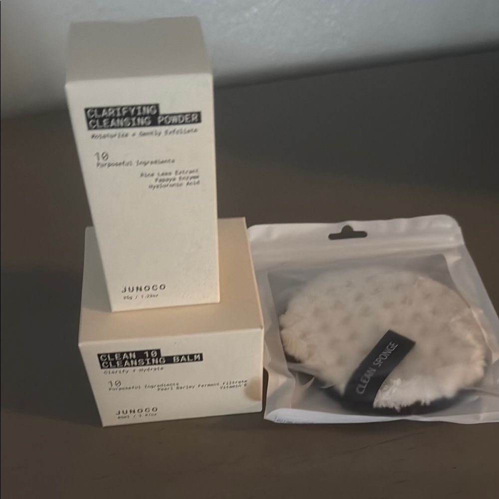 Junoco- Clarifying Cleansing Set